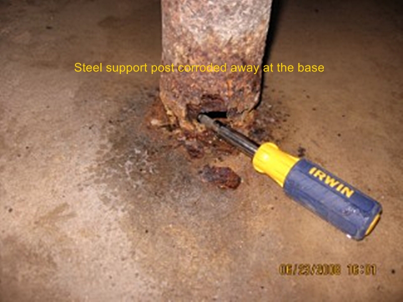 Todd King Home Inspections crawlspace inspection photo 29