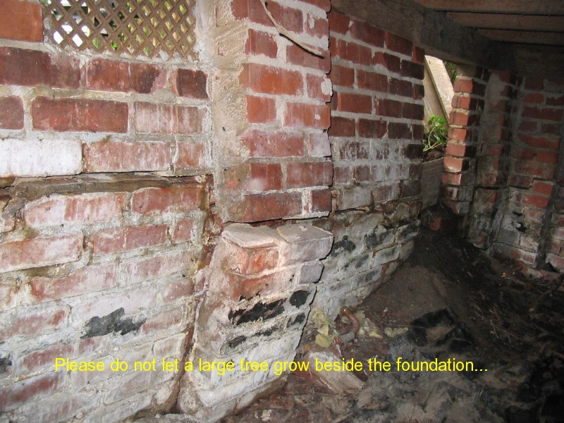 Todd King Home Inspections foundation inspection photo 8